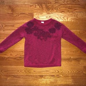 Embroidered Zara Sweater (Girls)
